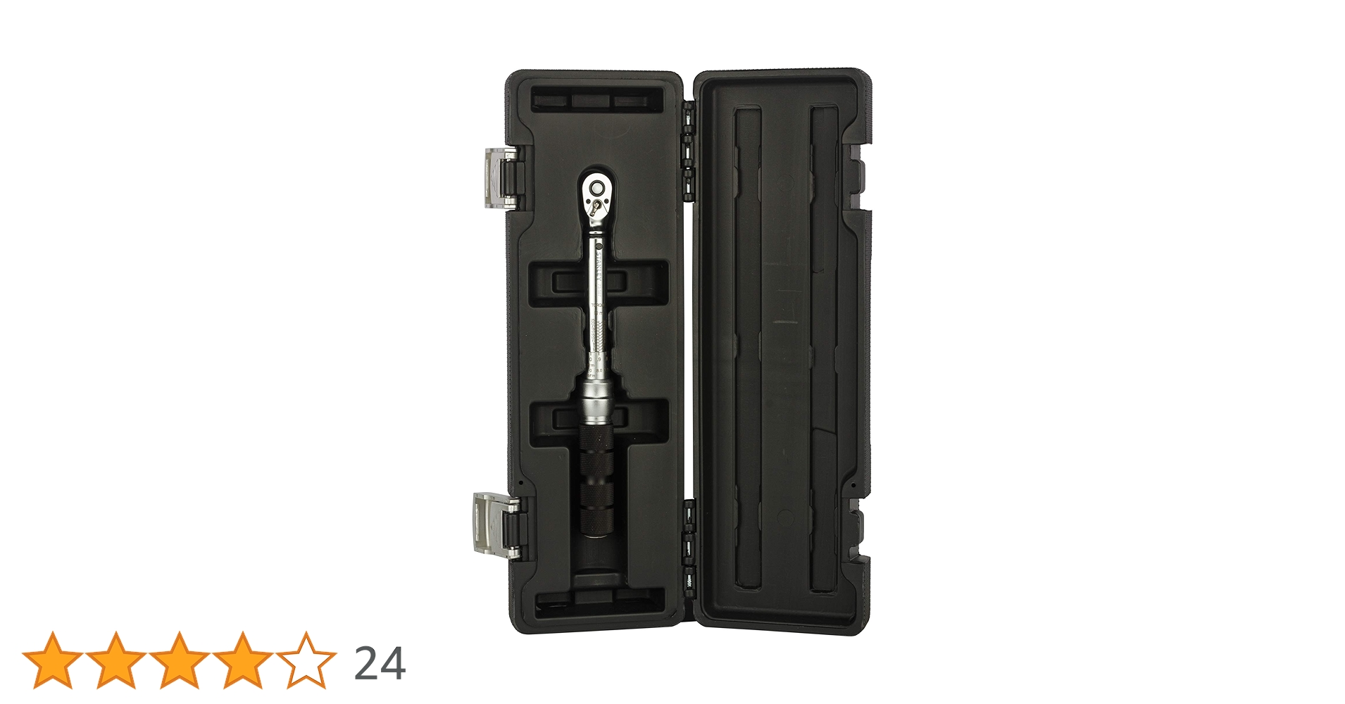 Stanley STMT73587-8 1/4'' Ratcheting Type Drive Torque Wrench 5-25